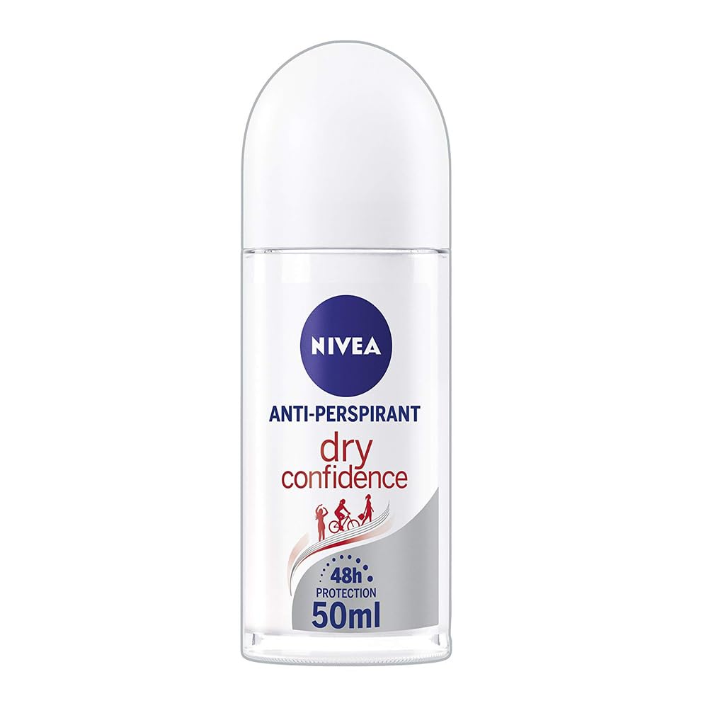 Nivea Dry Comfort Roll-On Deodorant - 50 ml
