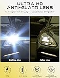 ATTCL Night Driving Glasses for Men - Yellow Lens Reduces Glare, Improves Night Vision for Safer Nighttime Driving Sunglasses 8177 Yeshi - Image 5