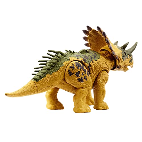 Jurassic World – Figurine Regaliceratops Rugissement Féroce Neuf - vue 7