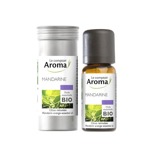 Le Comptoir Aroma Aceite Esencial de Mandarina Verde (Citrus Reticulata) BIO 10 ml