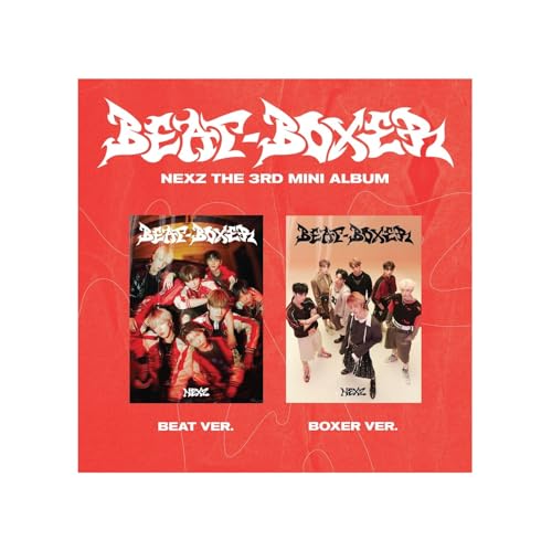 ネクスジ NEXZ Beat-Boxer 3rdミニアルバム+予約販売特典 [韓国盤] (2 ver. SET)のサムネイル
