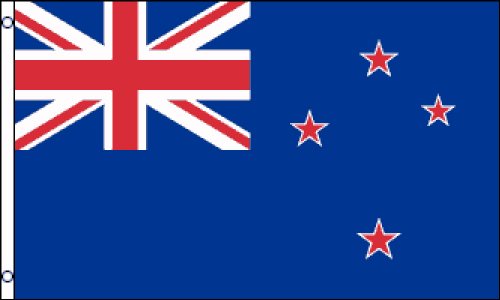 New Zealand Flag 2x3ft Poly