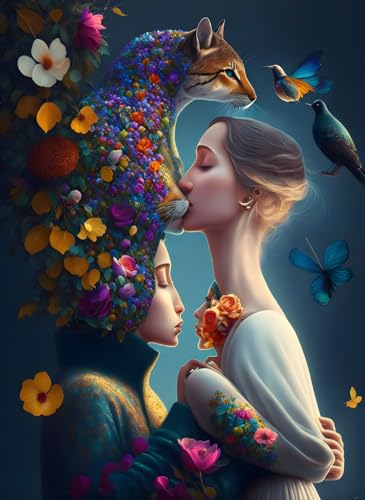 Affiches sur toile 58x90cm Tell Me Is Love Still a Popular Suggest sans cadre
