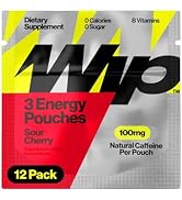 Amazon.com: Wip Energy Pouches, Travel Packs, Sugar Free, 100mg