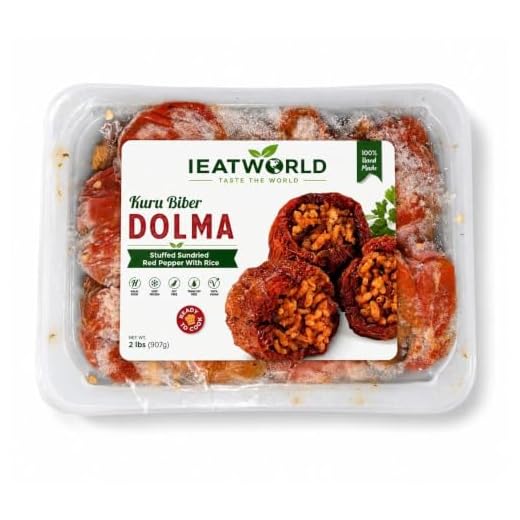 IEATWORLD Mediterranean Stuffed Dolma Collection