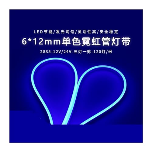 Tira de luz LED 5m 2835 color fijo 12V 06x12mm miniatura 2