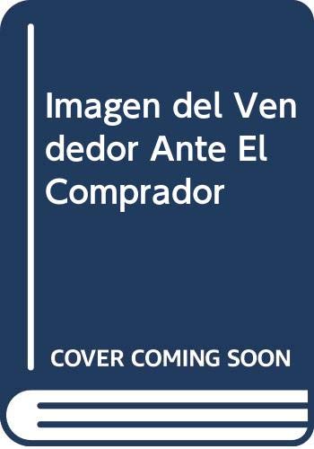 Portada de Imagen del vendedor, ante el comprador, ante su jefe y ante