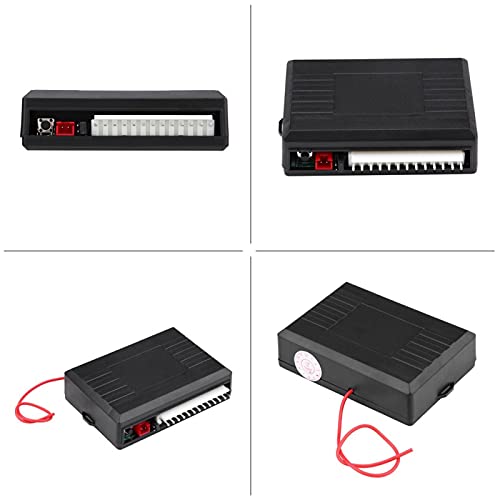 Aramox Universal Keyless Entry Kit, LB-405/L237 Kofferraumentriegelung Auto Keyless Entry System Türschloss Zentralverriegelung Fernbedienung Kit – Bild 5