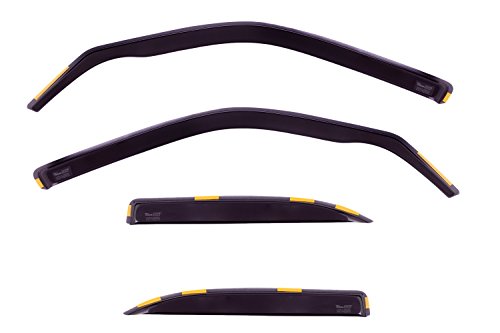 Heko 23210 Coupe-Vent pour voiture 3 portes | Déflecteurs d'air