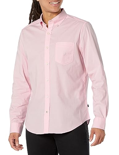Nautica Men's Classic Fit Stretch Cotton Shirt