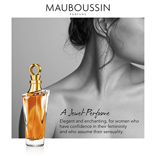 Mauboussin - Elixir Pour Elle 100ml (3.3 Fl Oz) - Eau de Parfum for Women - Floral & Oriental Scents - Image 6