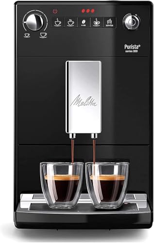 Melitta Purista F230-102, Cafetera Automatica con Molin...