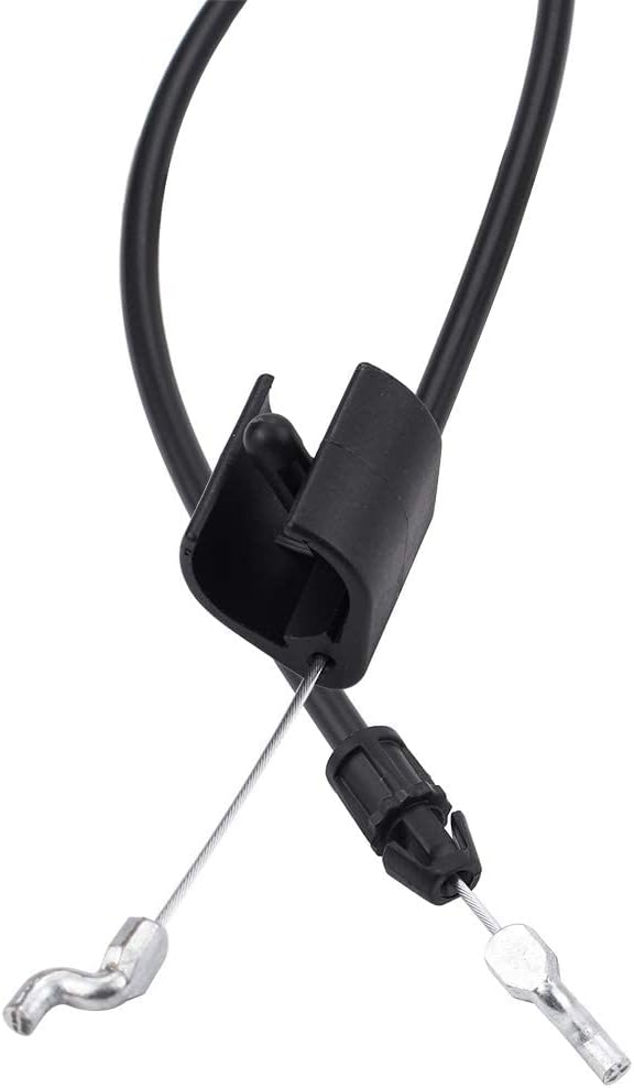 Hipa 746-0957 Zone Control Cable (37-1/4-Inch) for Mtd 946-0957 Troy Bilt TB110 TB130 Murray ME21550 ME21625 Replacement for Cub Cadet CC109 CC469 Lawn Mower Craftsman 21" Walk Behind Mower