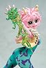 My Hero Academia: Mina Ashido (Versión Traje de Héroe) Figura de PVC Escala 1:8, Multicolor 8