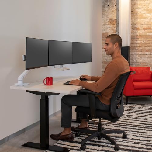 エルゴトロン HXトリプルモニターボウキット ホワイト 98-009-216 の商品画像 4