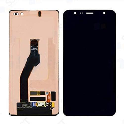 TheCoolCube LCD Display Digitizer Touch Screen Assembly Replacement for Samsung Galaxy S10 5G G977N G977B G977U 6.7 inch (Black)
