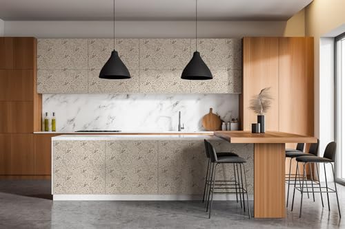 Adhesivo para muebles de cocina tema cafe papel autoadhesivo armario comedor mate 7
