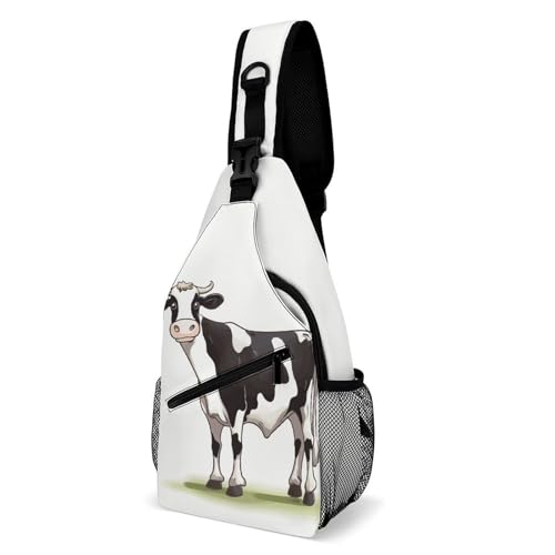 Sling Bag Mochila cruzada casual para senderismo y viaje miniatura 1