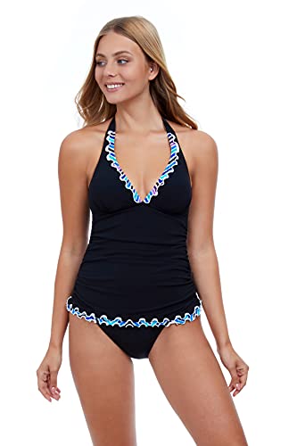 Tankini Halter Profile by Gottex pour les après-midis à la plage