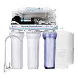 Equipo de Osmosis Inversa - Kit para Osmosis de 5 Etapas - Capacidad para 6...