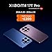XIAOMI 17T Pro, Smartphone 12+512 GB, 6.83" 144Hz eye-care display, 7000mAh (typ) Silicon-carbon Battery, Leica 5x Telephoto, 100W HyperCharge, Deep Blue, 1 year extra warranty