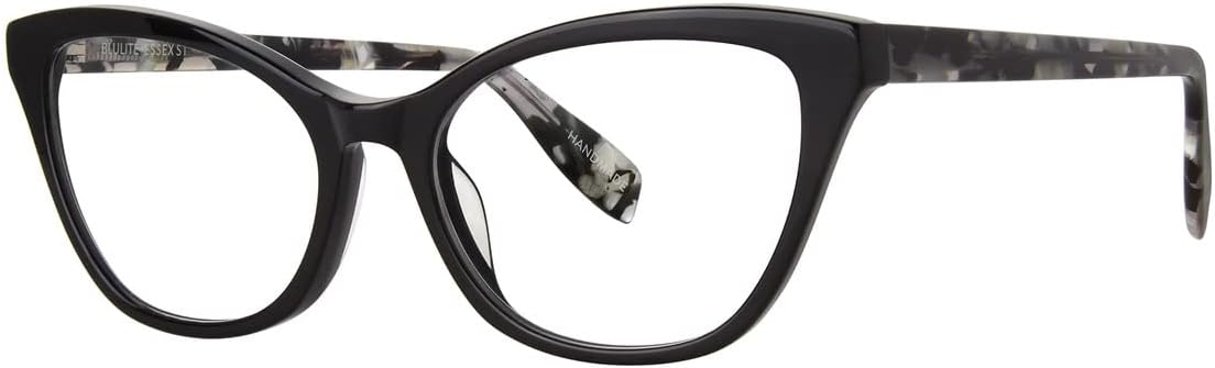 Scojo New York Essex Street Blue Light Reading Glasses, Handmade Scratch Resistant Readers for Women and Men