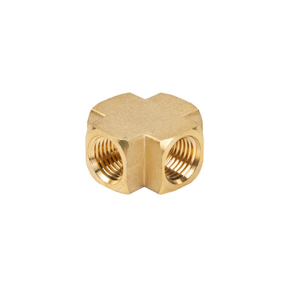 Distributore adattatore per auto per sensore pressione olio e temperatura olio 1/8 pollici-27 NPT 1/4 pollici-18 NPT