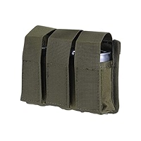 Amazon.com : Lancer Tactical Triple Molle M203 40mm Grenade Pouch  