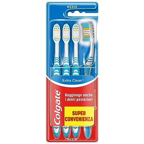Questo spazzolino fornisce una pulizia completa della bocca pulendo denti, lingua, guance e gengive
