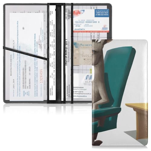 Organizador de Documentos Piel Slim miniatura 6