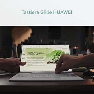 HUAWEI Matepad Pro 12.2 pollici 2025, +Tastiera + Stilo, Tablet con Display PaperMatte Tandem OLED, Produttività a Livello di PC, tutto in uno, Tastiera Glide, App GoPaint,+ 30 mesi di Garanzia
