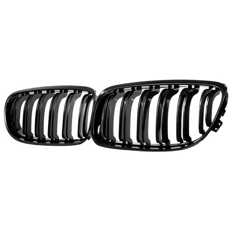 Calandres grille pour E90 E91 LCI Série 3 de 2009 à 2012 noir double ligne