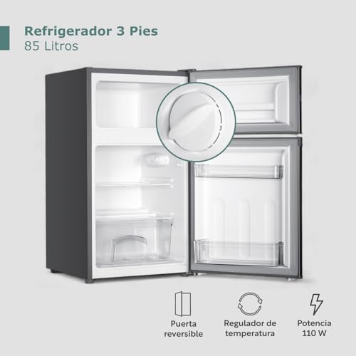 La mejor selección de Medidas de Un Refrigerador de 14 Pies del mes. 8 Imagen adicional