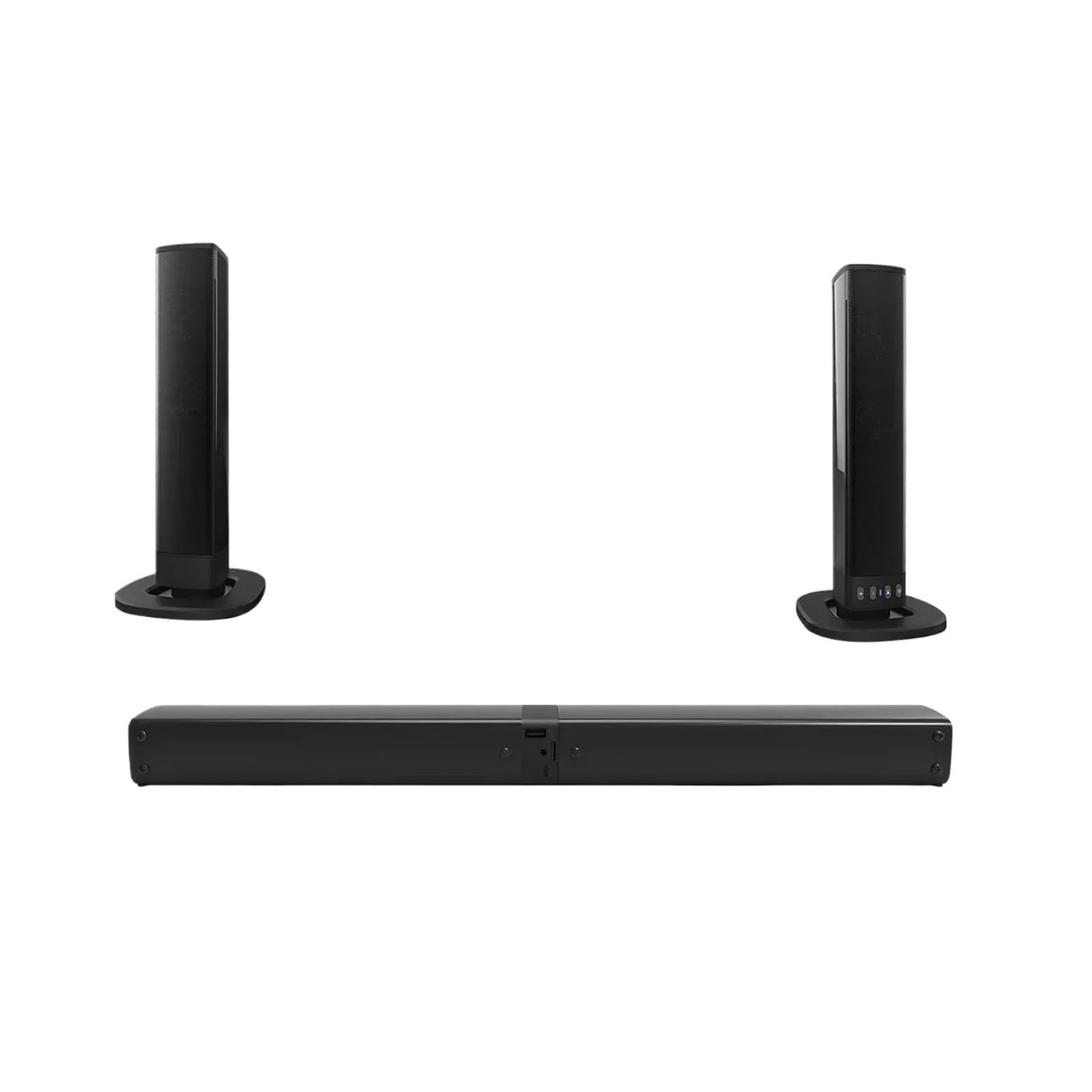 TV PC Soundbar Wireless Altoparlante Bluetooth Potente Musicale 3D Home Theater Connettività Versatile