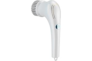 Premium Cordless Rechargeable Electronic Cleaning Brush Head