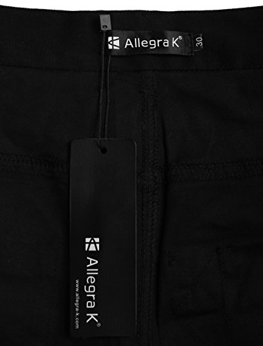 Sourcingmap Men's Casual Slim Fit Punk Gothic Pockets Patch Buckle Zipper Pants Trousers Black 34 steampunk buy now online Sourcingmap Men's Casual Slim Fit Punk Gothic Pockets Patch Buckle Zipper Pants Trousers Black 34 steampunk buy now online