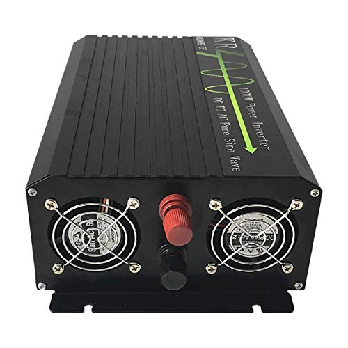 image for KRXNY 1000W Power Inverter Pure Sine Wave 24V DC to 120V AC 60HZ with 