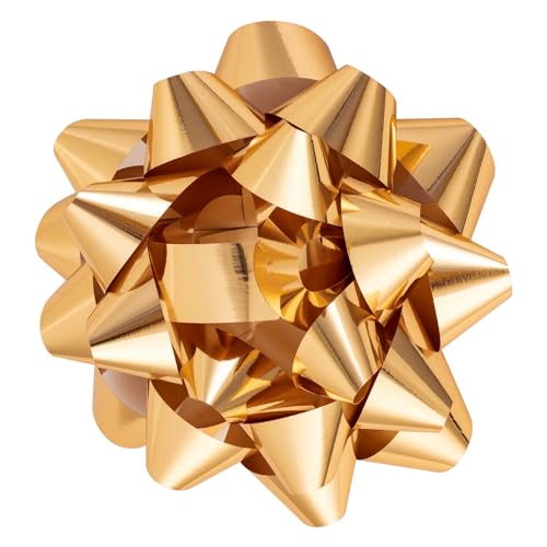 RUSPEPA Shiny Rose Gold Gift Bow, Perfect for Birthday, Christmas, Holiday, Party, Wedding, Baby Shower - 8