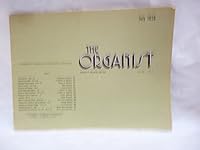 Organist, Bi-Monthly Publication for Church Organists(Sheet Music Magazine) 1976 May Vol 80 No..2 B004X36NPQ Book Cover