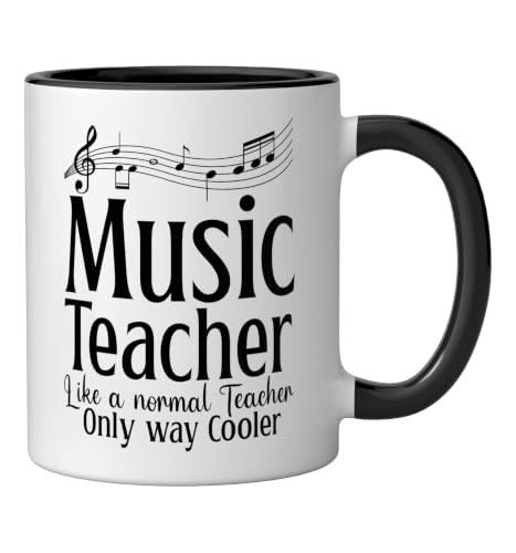 Taza de Cerámica para Profesor de Música 11 oz miniatura 2