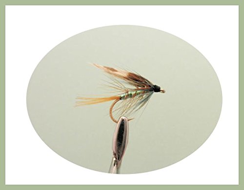6 Pack of Pearly Invicta Wet Fishing Flies, Choice (12/14)