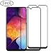 Produktbild Diman [2 Stück] Panzerglas kompatibel mit Samsung Galaxy A50, Full-Screen Displayschutzfolie 9H Hartglas Ultra-Klar Panzerglas Schutzfolie für Samsung Galaxy A50, Schwarz