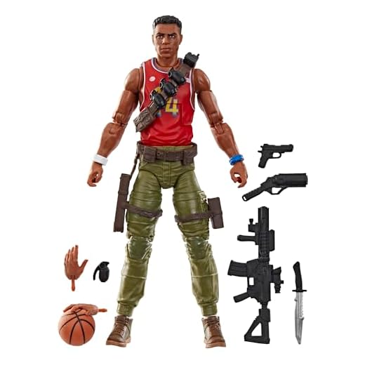 G.I. Joe Classified Series n. 189, Bradley "Big Lob" Sanders, action figure