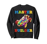 Cute Master Builder Kids Building Brick Designs