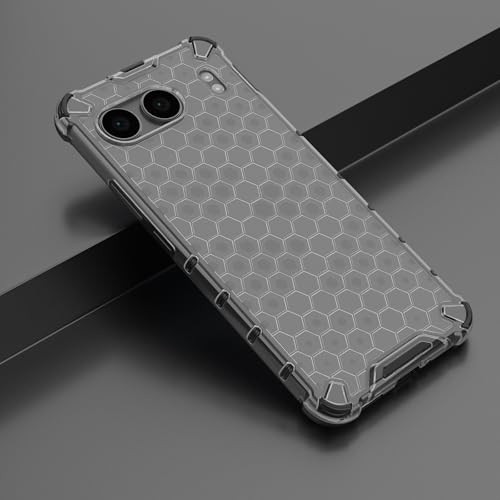 Image of Glasgow Back Case Cover Designed for [ OnePlus Nord 4 5G ] (Stylish Look | Shock Proof) - Black