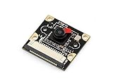 Waveshare Raspberry Pi Camera (F) Night Vision Camera Adjustable-Focus Module 5MP OV5647 Webcam Video 1080p for Raspberry-pi 3 Model B/ 2 B/B+