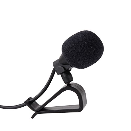Galabox Microphone Mic 2.5Mm For Car Vehicle Stereo Radio Gps Dvd Bluetooth Enabled Head Unit #TOP1