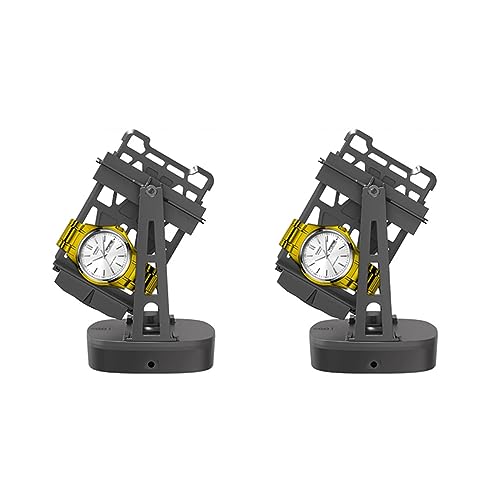 Remontoir pour montres automatiques rotomat double affichage du nombre d'étapes d'exercice
