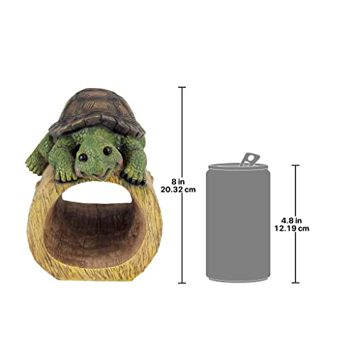 Design Toscano Drips The Turtle Gutter Guardian Downspout Statue #TOP6