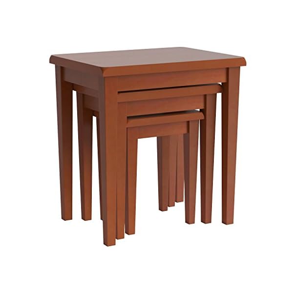 Winsome Wood Regalia Accent Table, Walnut - Image 12